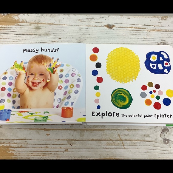 See, Touch, Feel board book. - Picture 3 of 6
